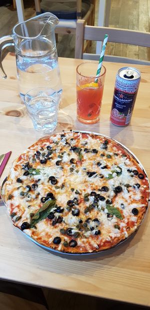  at Sora Lella Roman Vegan Restaurant in Edinburgh