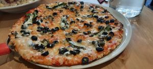  at Sora Lella Roman Vegan Restaurant in Edinburgh