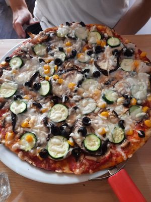  at Sora Lella Roman Vegan Restaurant in Edinburgh