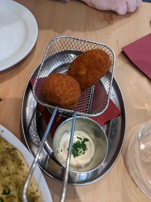  at Sora Lella Roman Vegan Restaurant in Edinburgh