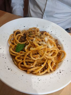  at Sora Lella Roman Vegan Restaurant in Edinburgh