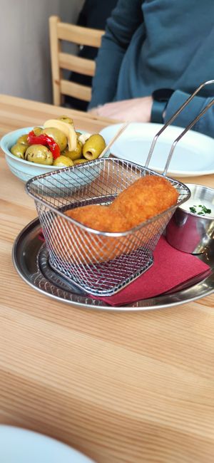  at Sora Lella Roman Vegan Restaurant in Edinburgh