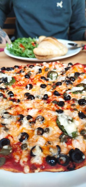  at Sora Lella Roman Vegan Restaurant in Edinburgh