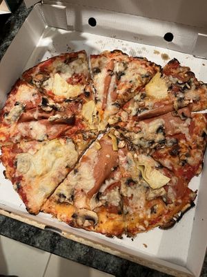   at Sora Lella Roman Vegan Restaurant in Edinburgh