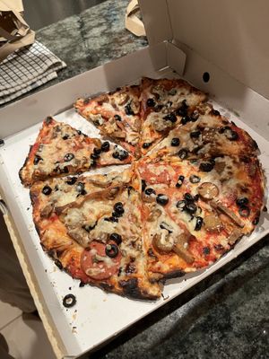   at Sora Lella Roman Vegan Restaurant in Edinburgh