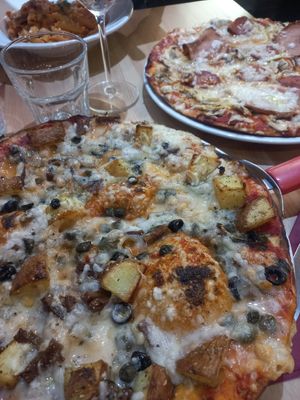  at Sora Lella Roman Vegan Restaurant in Edinburgh