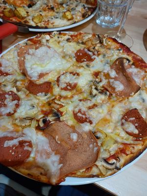  at Sora Lella Roman Vegan Restaurant in Edinburgh