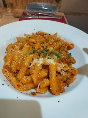  at Sora Lella Roman Vegan Restaurant in Edinburgh