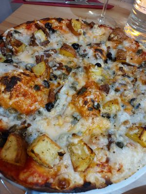  at Sora Lella Roman Vegan Restaurant in Edinburgh