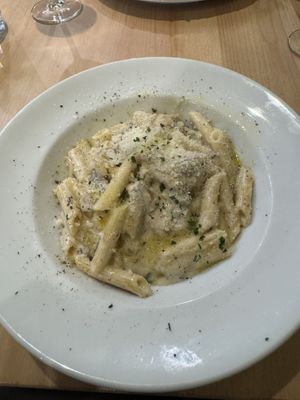   at Sora Lella Roman Vegan Restaurant in Edinburgh