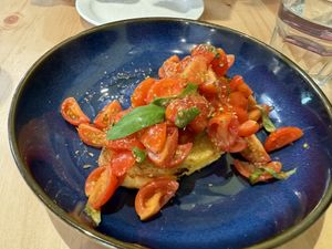   at Sora Lella Roman Vegan Restaurant in Edinburgh