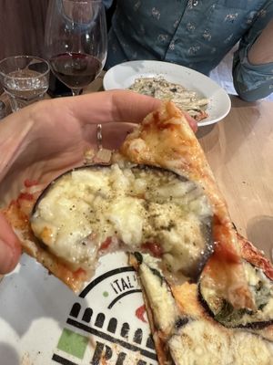   at Sora Lella Roman Vegan Restaurant in Edinburgh