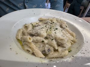   at Sora Lella Roman Vegan Restaurant in Edinburgh