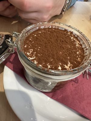   at Sora Lella Roman Vegan Restaurant in Edinburgh