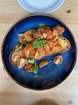   at Sora Lella Roman Vegan Restaurant in Edinburgh