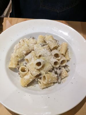  at Sora Lella Roman Vegan Restaurant in Edinburgh