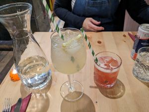  at Sora Lella Roman Vegan Restaurant in Edinburgh