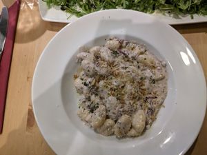  at Sora Lella Roman Vegan Restaurant in Edinburgh