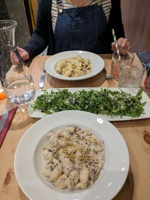  at Sora Lella Roman Vegan Restaurant in Edinburgh