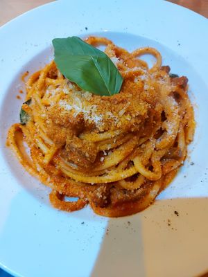  at Sora Lella Roman Vegan Restaurant in Edinburgh