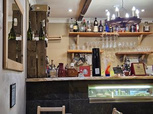  at Sora Lella Roman Vegan Restaurant in Edinburgh