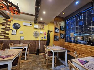  at Sora Lella Roman Vegan Restaurant in Edinburgh