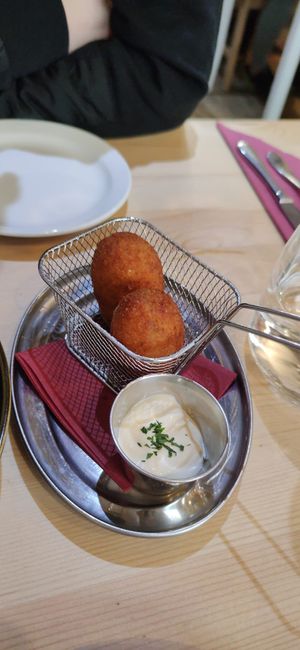  at Sora Lella Roman Vegan Restaurant in Edinburgh