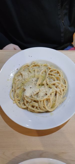  at Sora Lella Roman Vegan Restaurant in Edinburgh