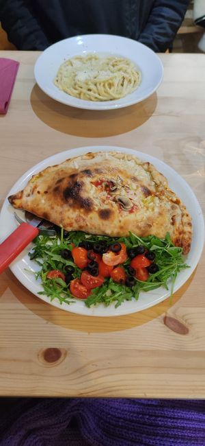  at Sora Lella Roman Vegan Restaurant in Edinburgh