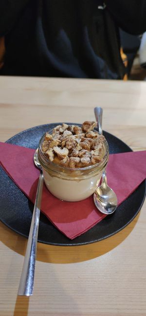  at Sora Lella Roman Vegan Restaurant in Edinburgh