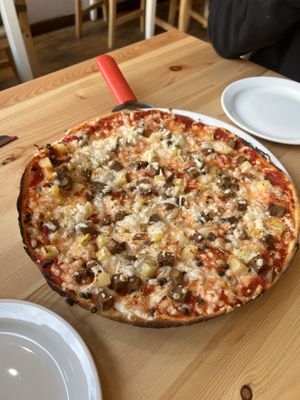  #Veganuary at Sora Lella Roman Vegan Restaurant in Edinburgh