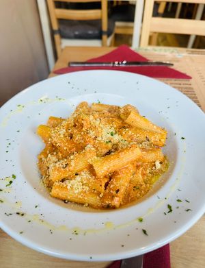   at Sora Lella Roman Vegan Restaurant in Edinburgh