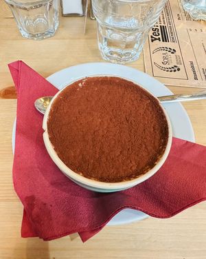   at Sora Lella Roman Vegan Restaurant in Edinburgh