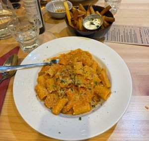   at Sora Lella Roman Vegan Restaurant in Edinburgh