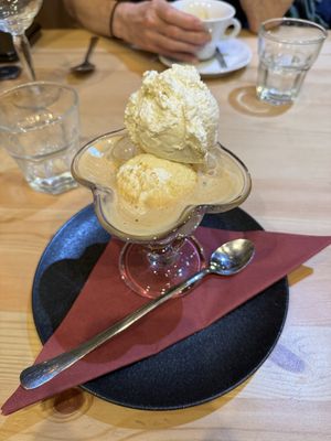   at Sora Lella Roman Vegan Restaurant in Edinburgh