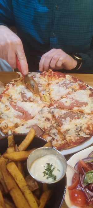  at Sora Lella Roman Vegan Restaurant in Edinburgh