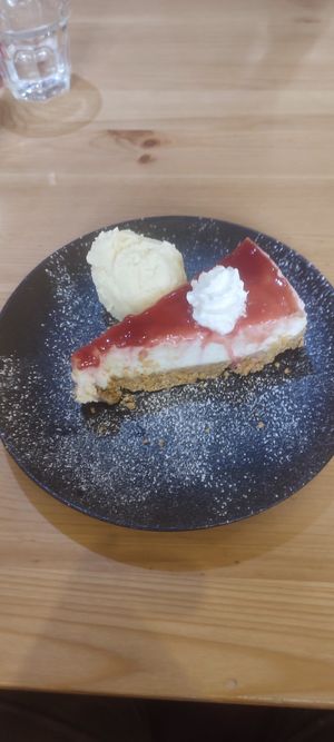  at Sora Lella Roman Vegan Restaurant in Edinburgh