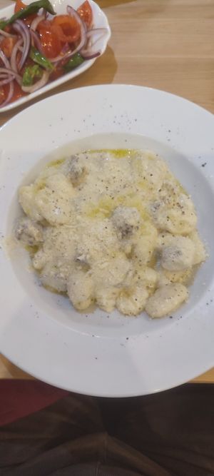  at Sora Lella Roman Vegan Restaurant in Edinburgh