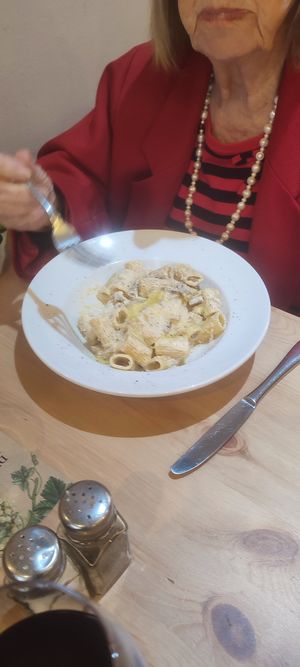  at Sora Lella Roman Vegan Restaurant in Edinburgh