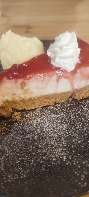  at Sora Lella Roman Vegan Restaurant in Edinburgh