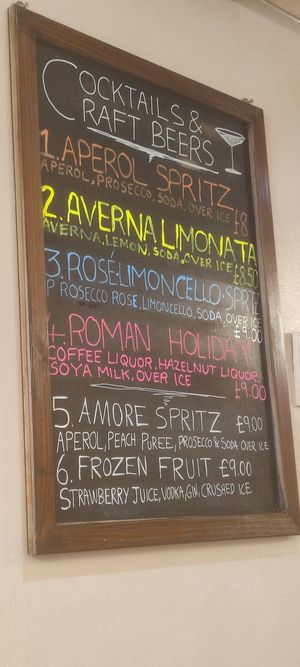  at Sora Lella Roman Vegan Restaurant in Edinburgh