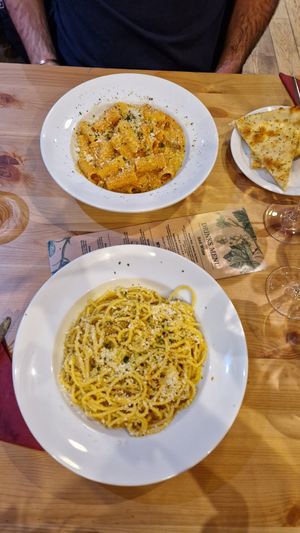  at Sora Lella Roman Vegan Restaurant in Edinburgh