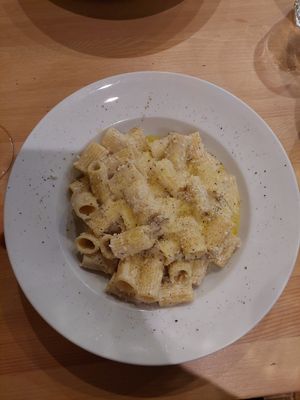  at Sora Lella Roman Vegan Restaurant in Edinburgh