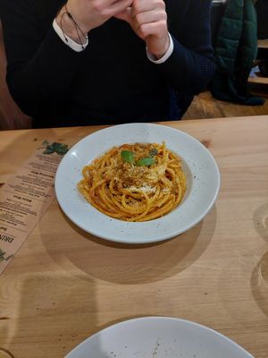  at Sora Lella Roman Vegan Restaurant in Edinburgh