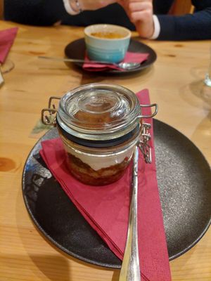  at Sora Lella Roman Vegan Restaurant in Edinburgh