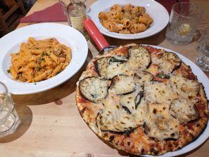 delicious 😋🥰 at Sora Lella Roman Vegan Restaurant in Edinburgh