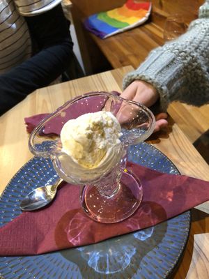 ice-cream   at Sora Lella Roman Vegan Restaurant in Edinburgh