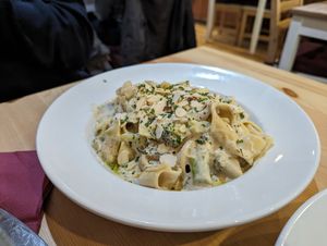  at Sora Lella Roman Vegan Restaurant in Edinburgh