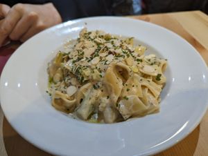  at Sora Lella Roman Vegan Restaurant in Edinburgh