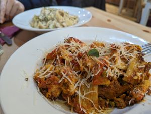  at Sora Lella Roman Vegan Restaurant in Edinburgh